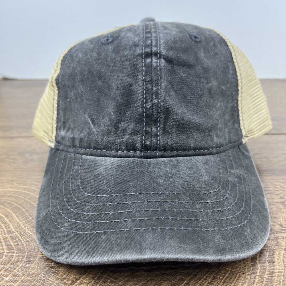 Other Adult Unisex Gray Baseball Hat Gray Cap Adj… - image 3