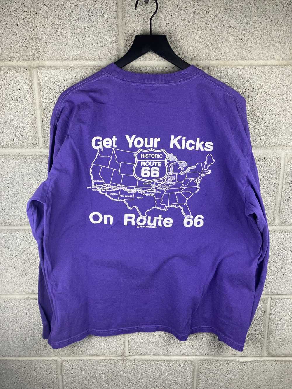 Route 66 × Vintage Vintage 1990s Route 66 Get You… - image 1