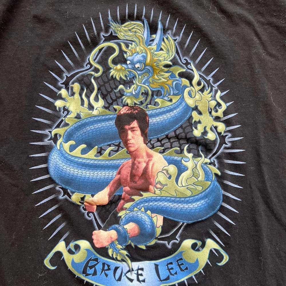 Bruce Lee × Streetwear × Vintage Vintage 90s Bruc… - image 3