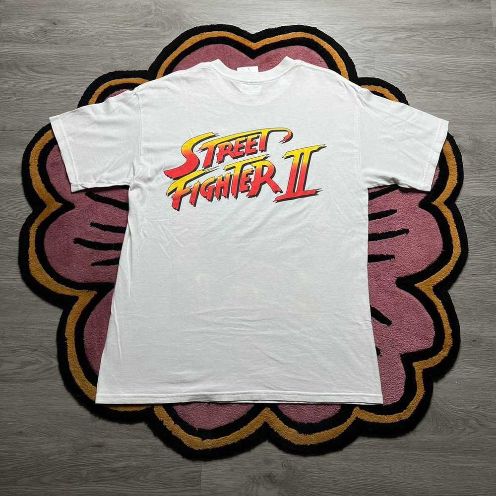 Vintage Vintage 90’s Street Fighter 2 Double Side… - image 5