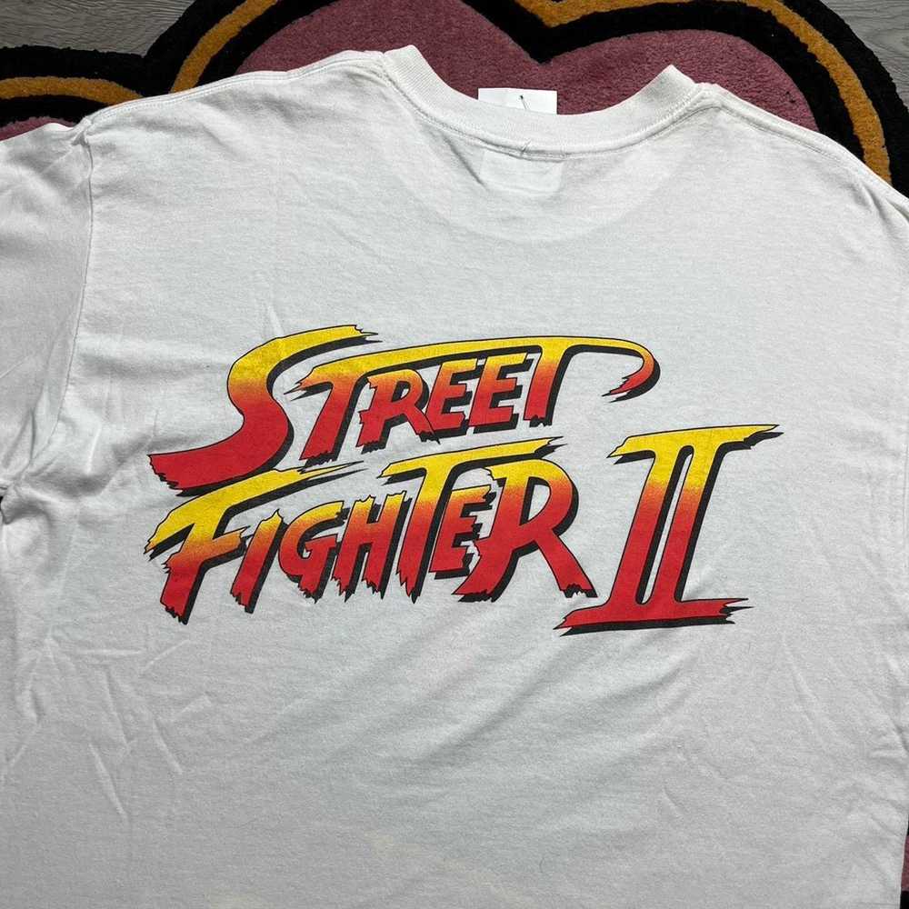 Vintage Vintage 90’s Street Fighter 2 Double Side… - image 6