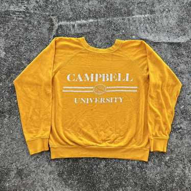 Other Vintage 70s Campbell University Sweatshirt - image 1