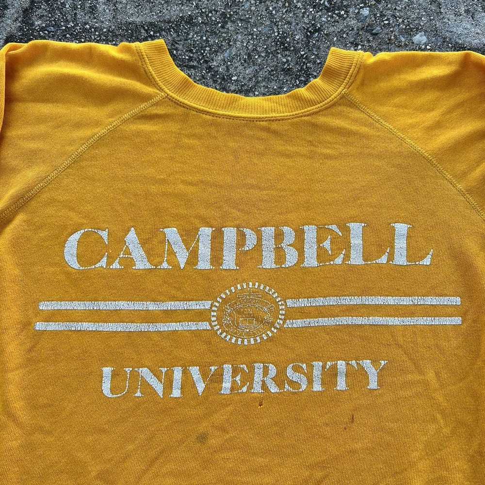 Other Vintage 70s Campbell University Sweatshirt - image 2