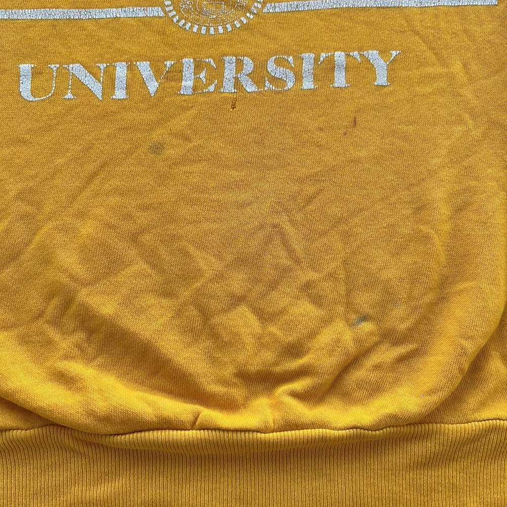 Other Vintage 70s Campbell University Sweatshirt - image 3