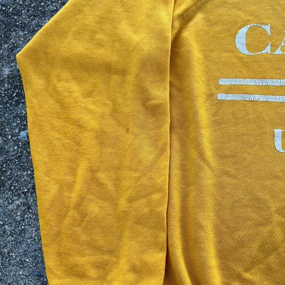 Other Vintage 70s Campbell University Sweatshirt - image 4