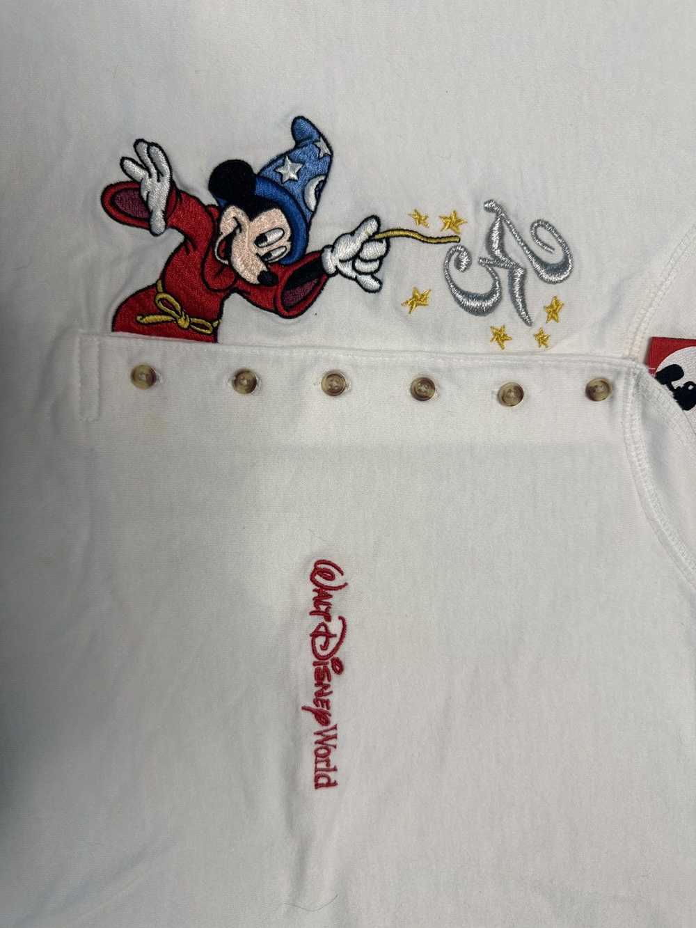 Mickey Inc × Vintage 90s 25th Anniversary Sorcere… - image 4