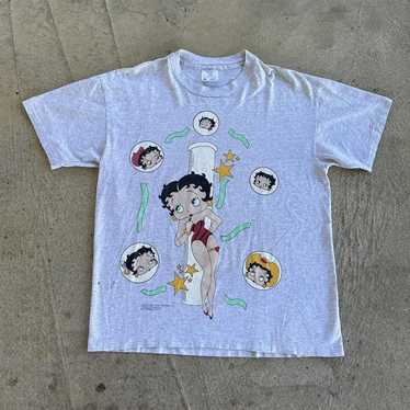 Other Vintage 1994 Betty Boop Big Print Tee