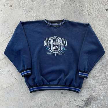 Other Vintage 90 UNC Tar Heels Sweatshirt - image 1