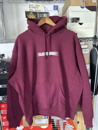 Supreme Supreme Motion Logo Hooded Sweatshirt SS23