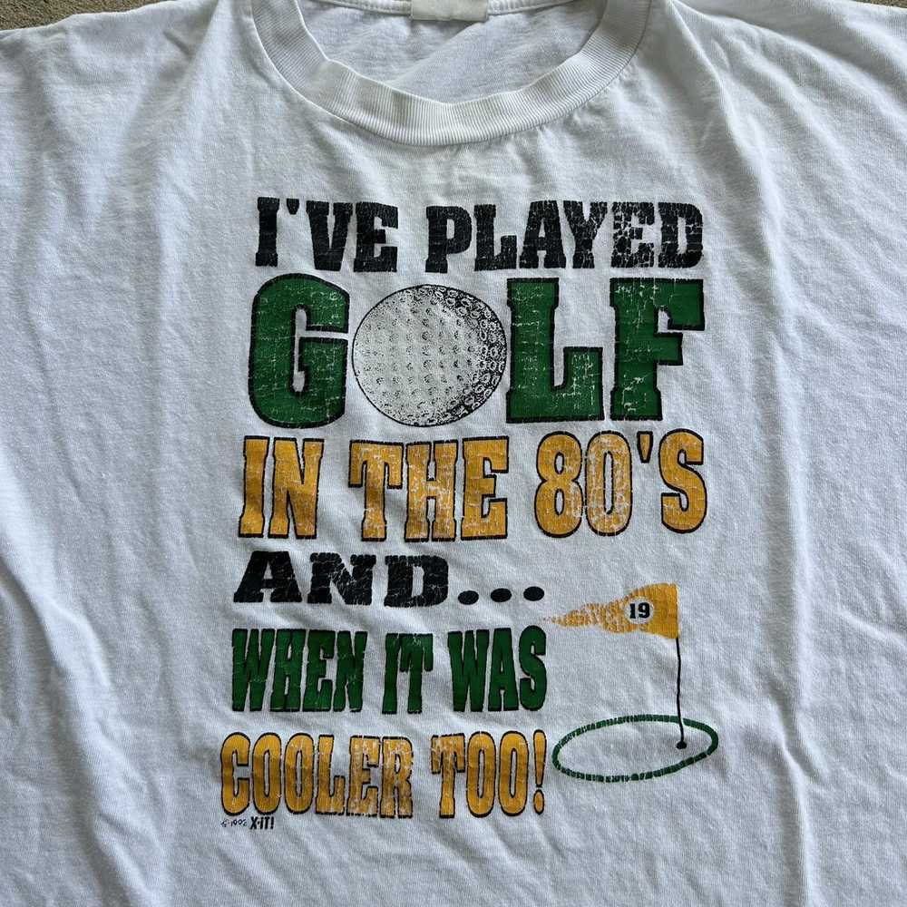 Other I’ve played golf in the 80s when it was coo… - image 2