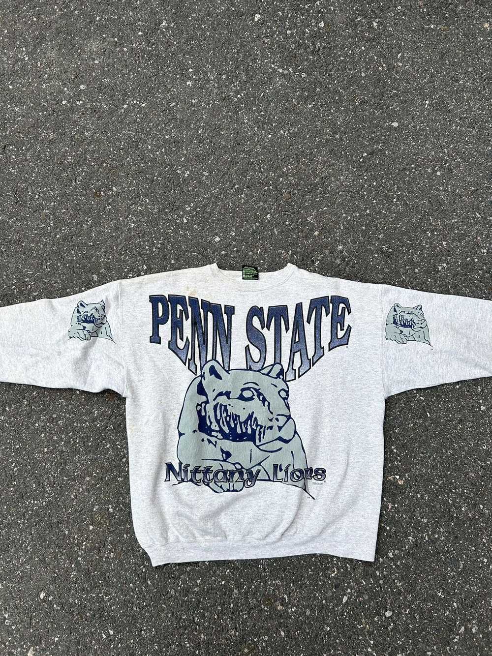 Vintage Vintage Penn State Nittany Lions Crewneck… - image 1