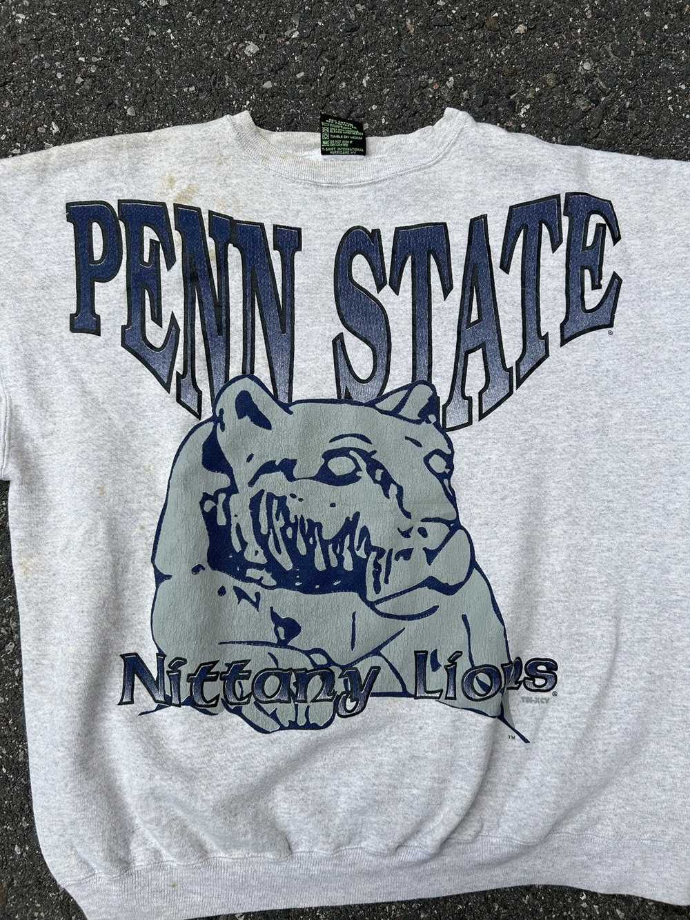 Vintage Vintage Penn State Nittany Lions Crewneck… - image 2