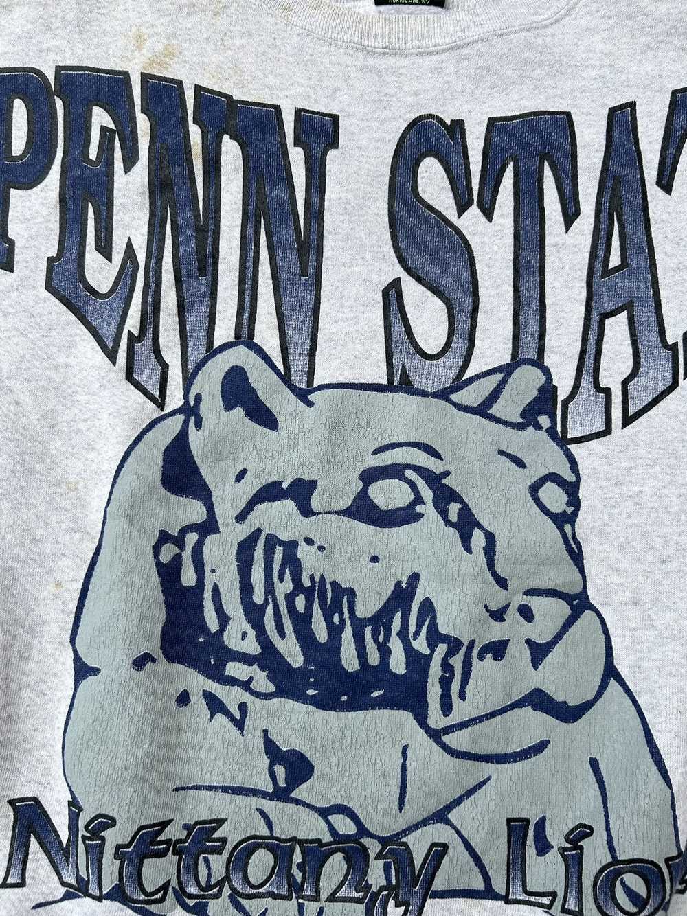 Vintage Vintage Penn State Nittany Lions Crewneck… - image 3