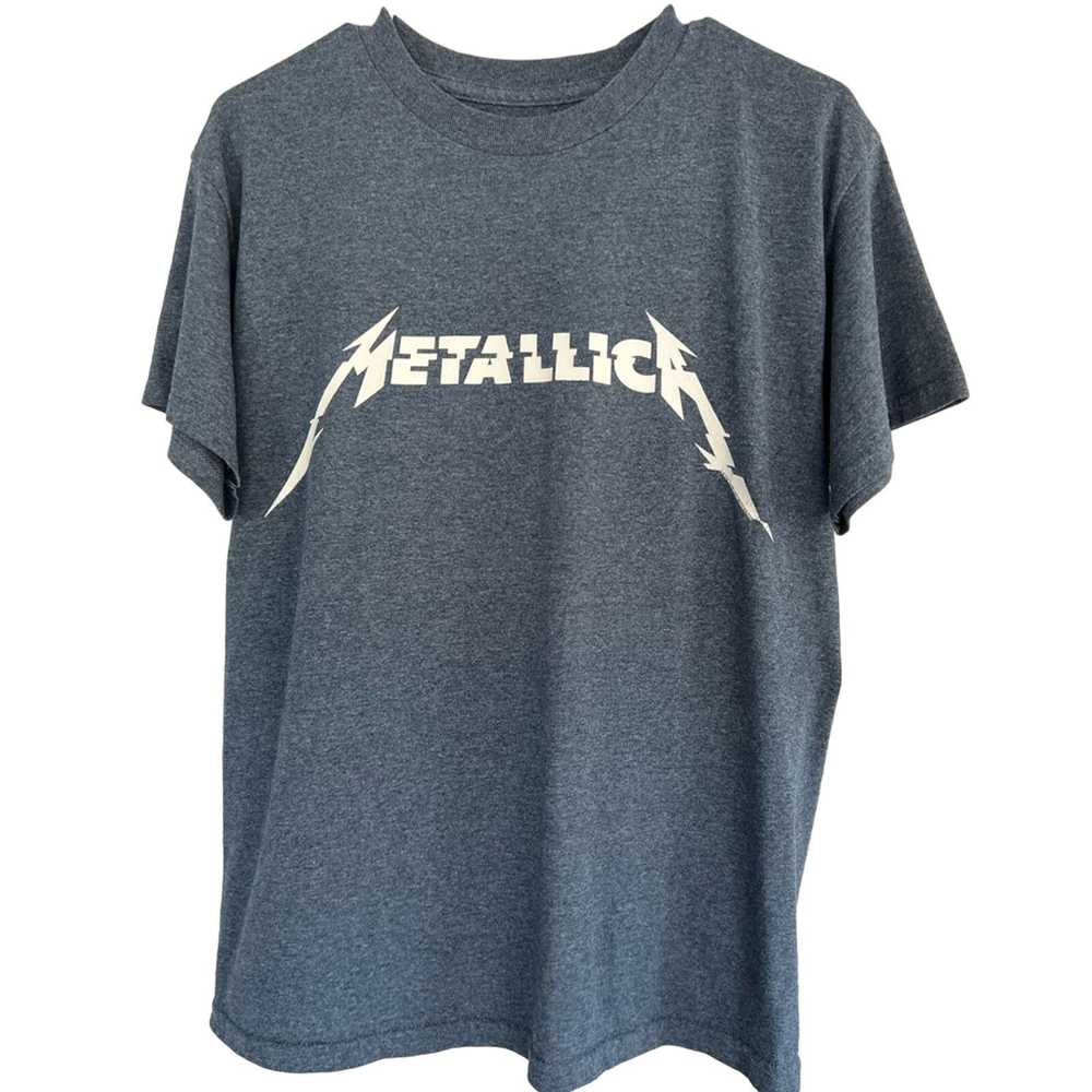 Metallica 2016 METALLICA BAND TEE SHIRT HEATHER N… - image 1