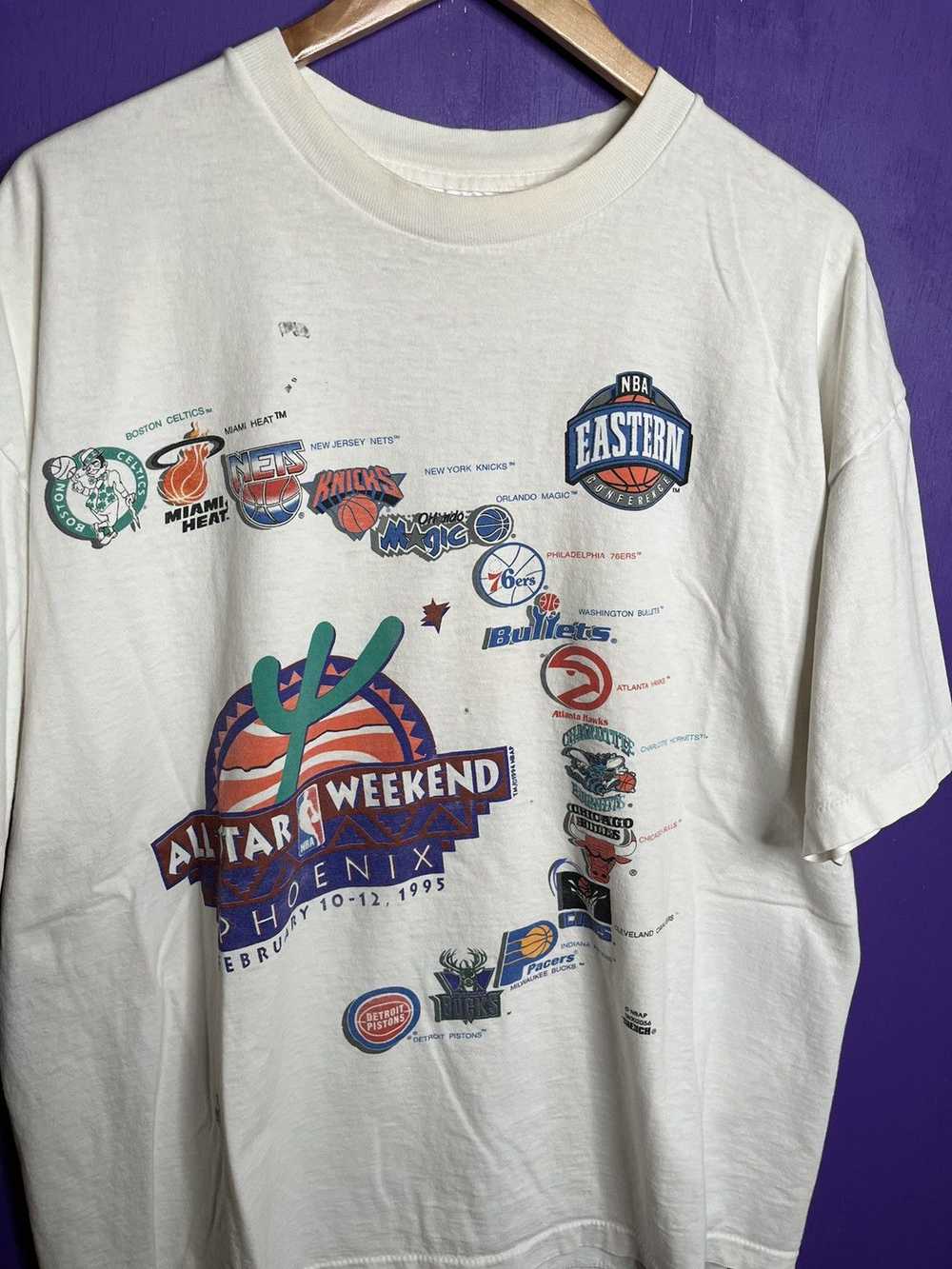 Made In Usa × NBA × Vintage Vintage 1995 Phoenix … - image 3