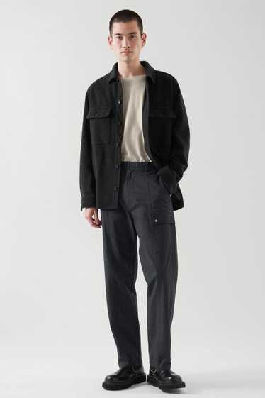 Cos COS Relaxed-Fit Wool Overshirt