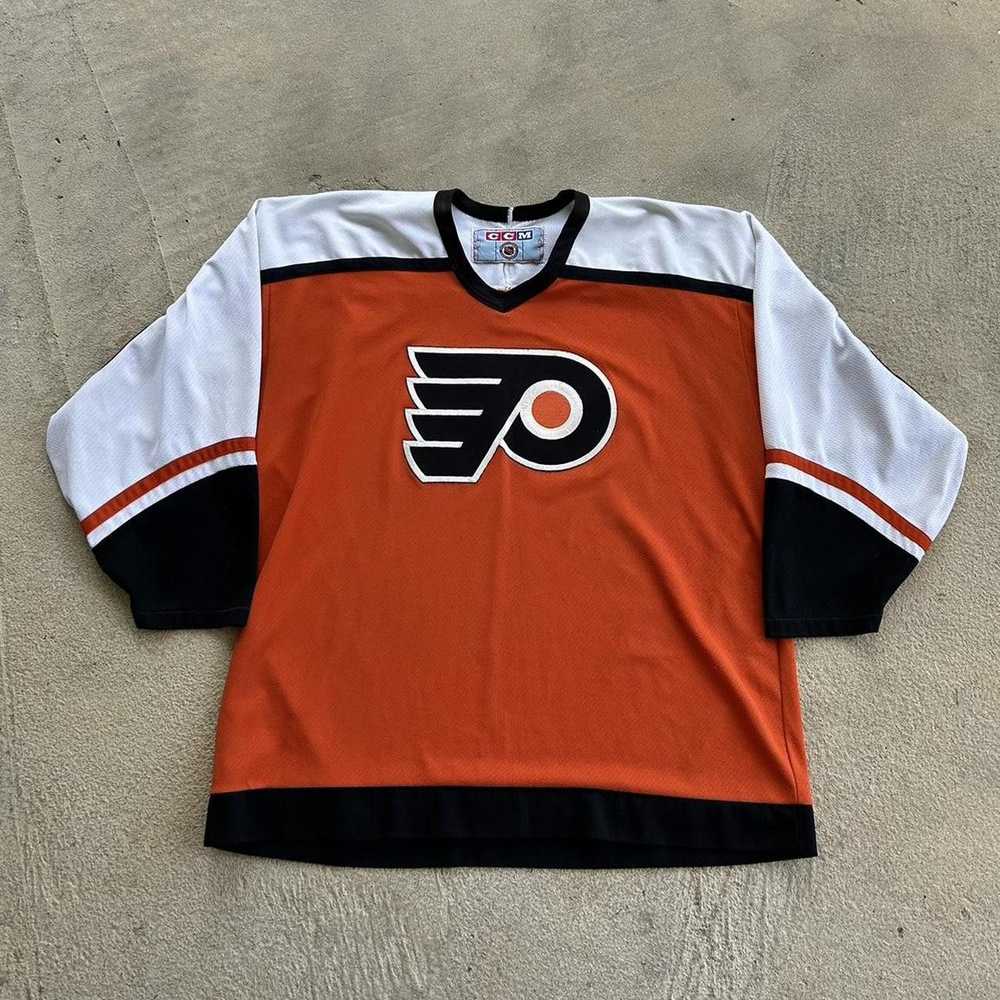 NHL Philadelphia Flyers CCM Vintage NHL Jersey - image 1