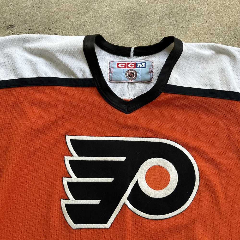 NHL Philadelphia Flyers CCM Vintage NHL Jersey - image 2