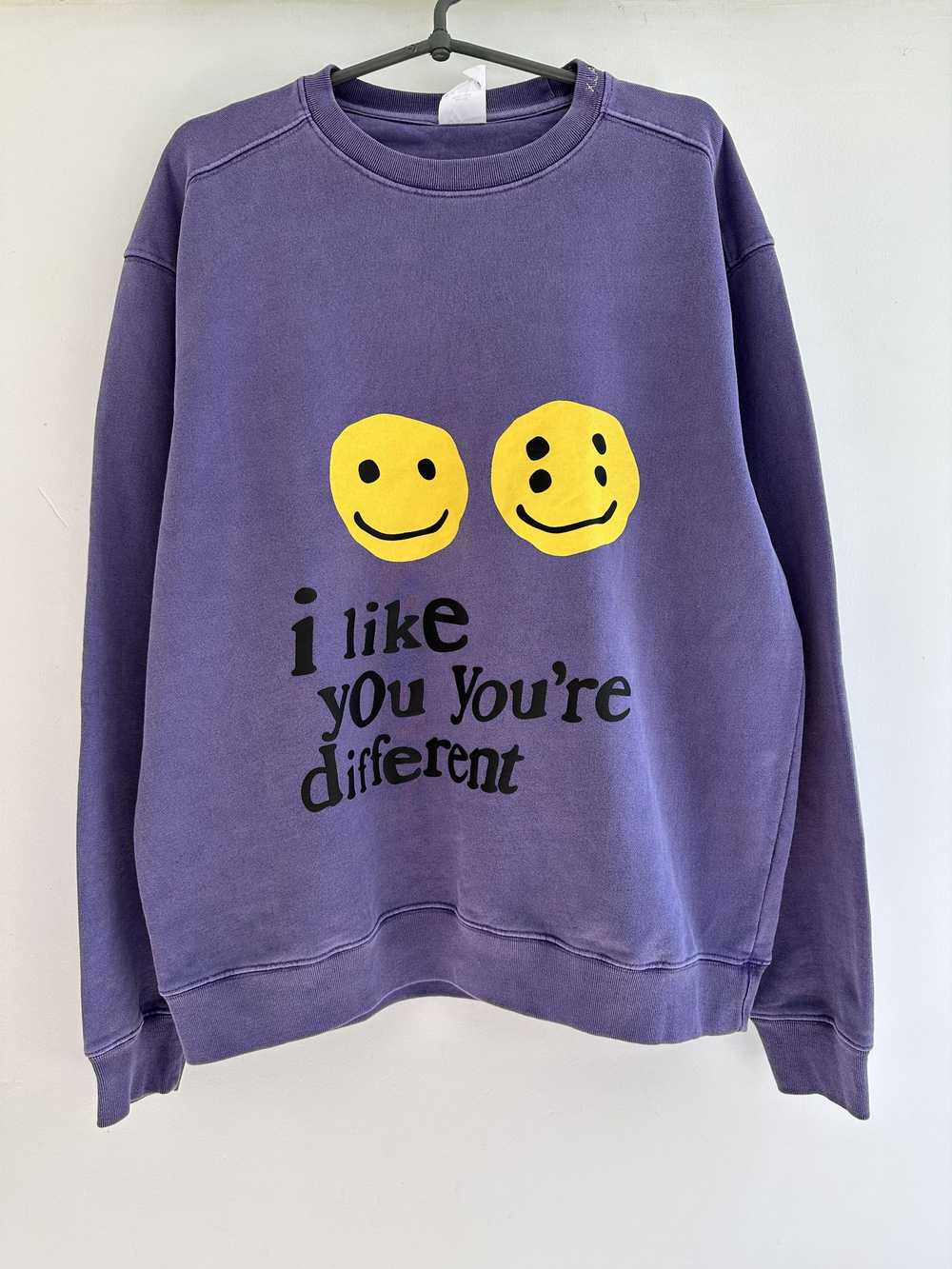 Streetwear I like you you're different sweatshirt - image 1