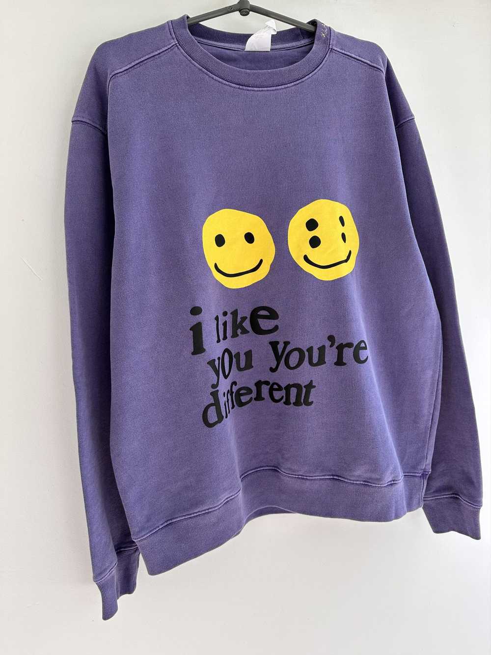 Streetwear I like you you're different sweatshirt - image 2