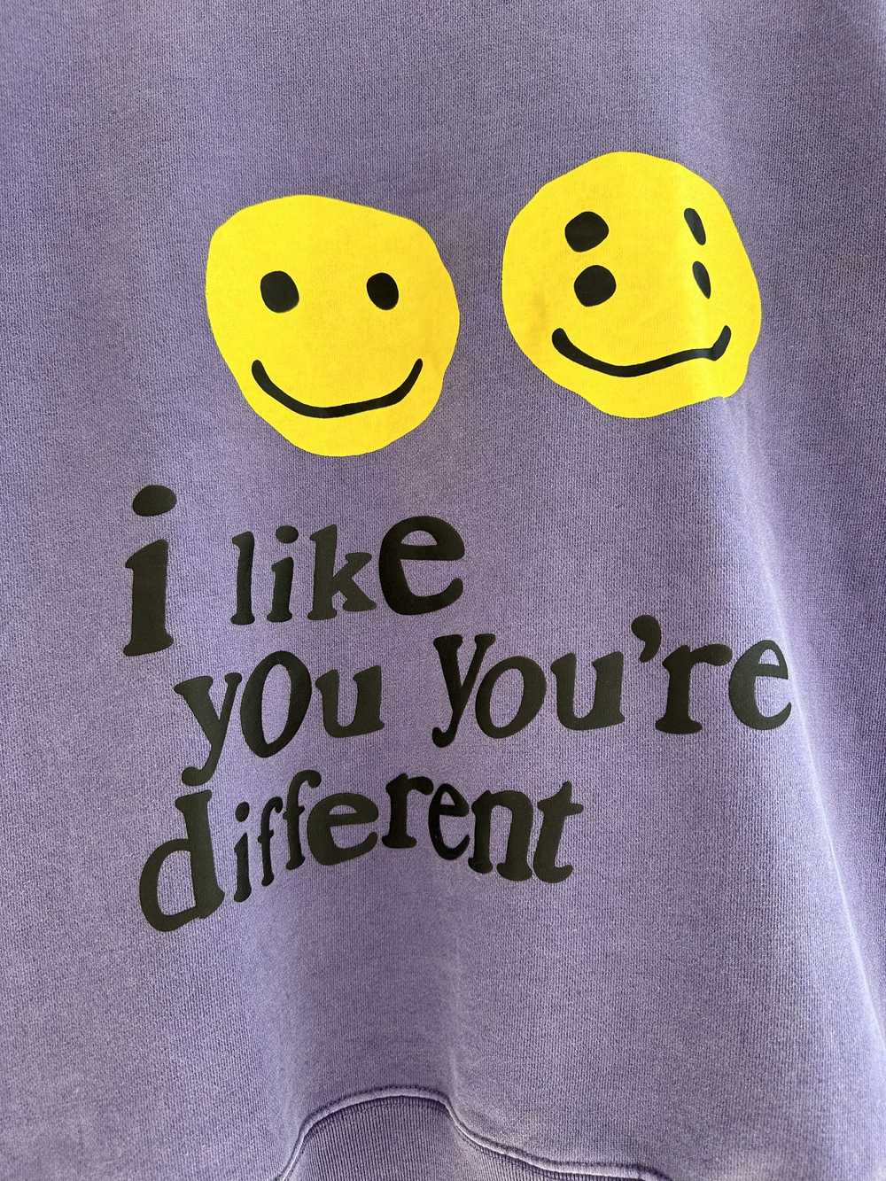 Streetwear I like you you're different sweatshirt - image 3