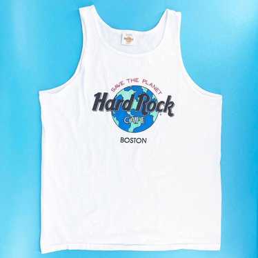 Hard Rock Cafe × Vintage Hard Rock Cafe Boston Sa… - image 1