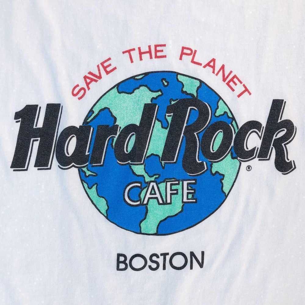 Hard Rock Cafe × Vintage Hard Rock Cafe Boston Sa… - image 2