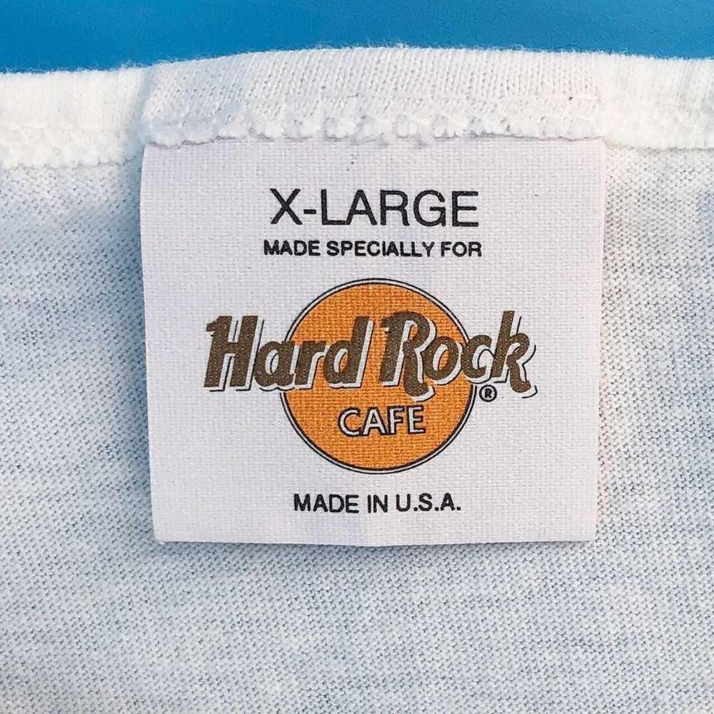 Hard Rock Cafe × Vintage Hard Rock Cafe Boston Sa… - image 3