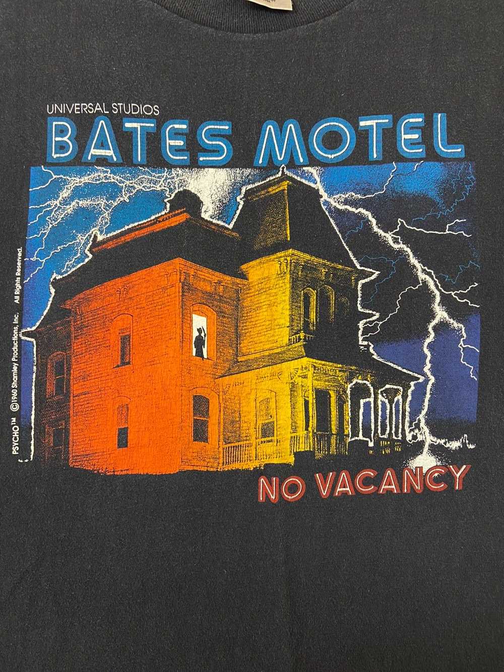 Movie × Vintage VTG 1960 PSYCHO BATES MOTEL HORRO… - image 2