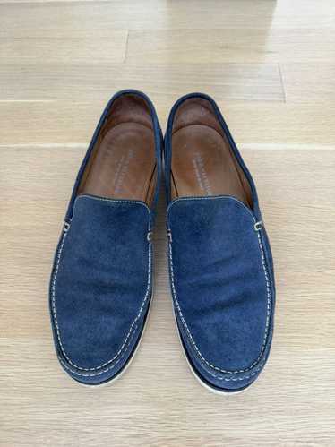 John Varvatos Suede loafers