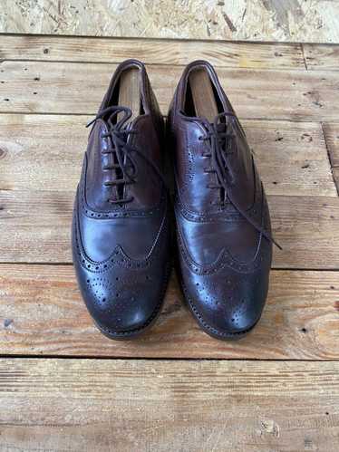 Alden Alden shell cordovan burgundy oxford dress s