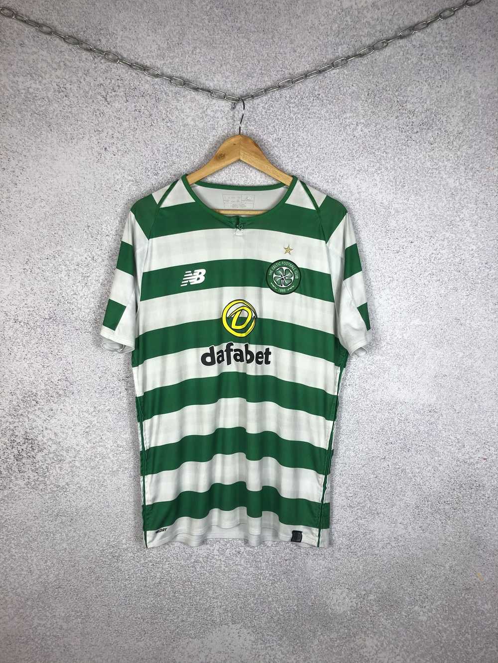 New Balance × Soccer Jersey FC Celtic 2018 2019 H… - image 1