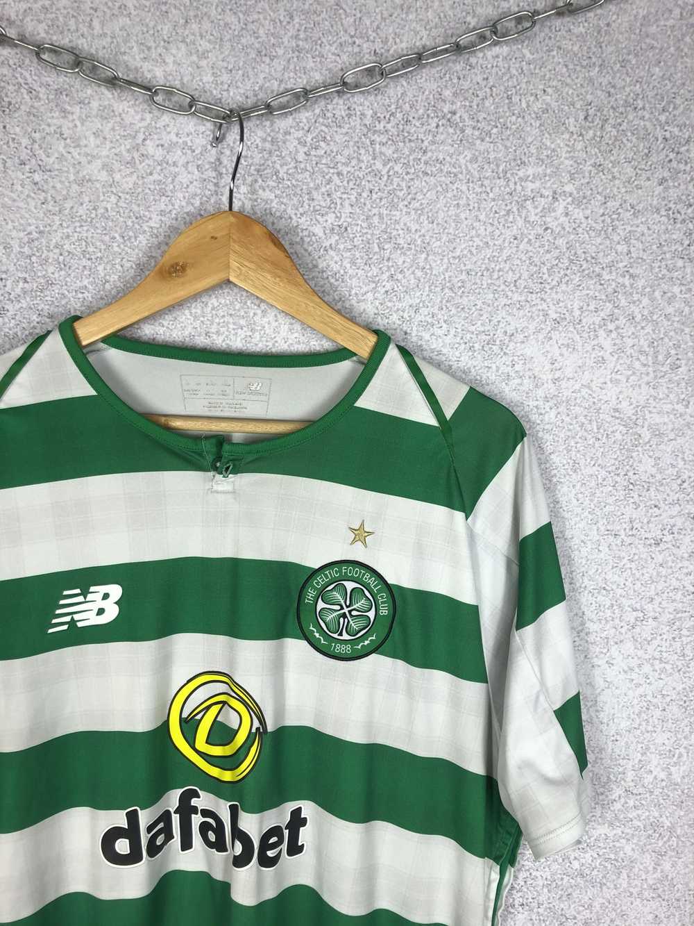 New Balance × Soccer Jersey FC Celtic 2018 2019 H… - image 2