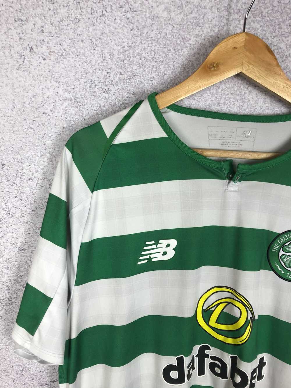 New Balance × Soccer Jersey FC Celtic 2018 2019 H… - image 3