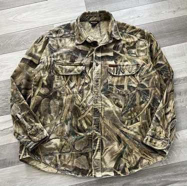 Camo × Streetwear × Vintage Vintage Woolrich Camo… - image 1