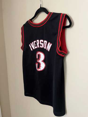 Jersey × Nike × Vintage Allen Iverson stitched B-b