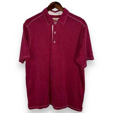 Tommy Bahama Red Tommy Bahama Modal Polo Shirt Si… - image 1