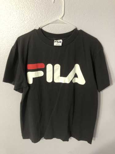 Fila × Vintage 90s Fila vintage single stitch tee