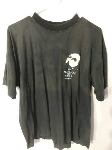 Vintage 1988 phantom of the opera london tee