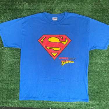 Dc Comics × Movie × Vintage Vintage 90s Superman L