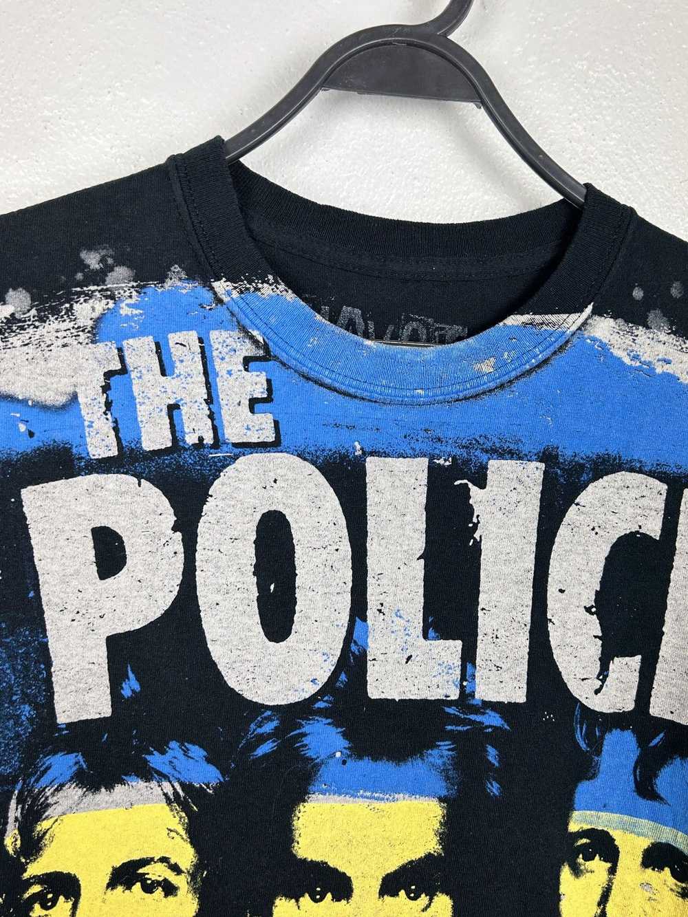 Band Tees × Liquid Blue The Police Sting Band All… - image 3