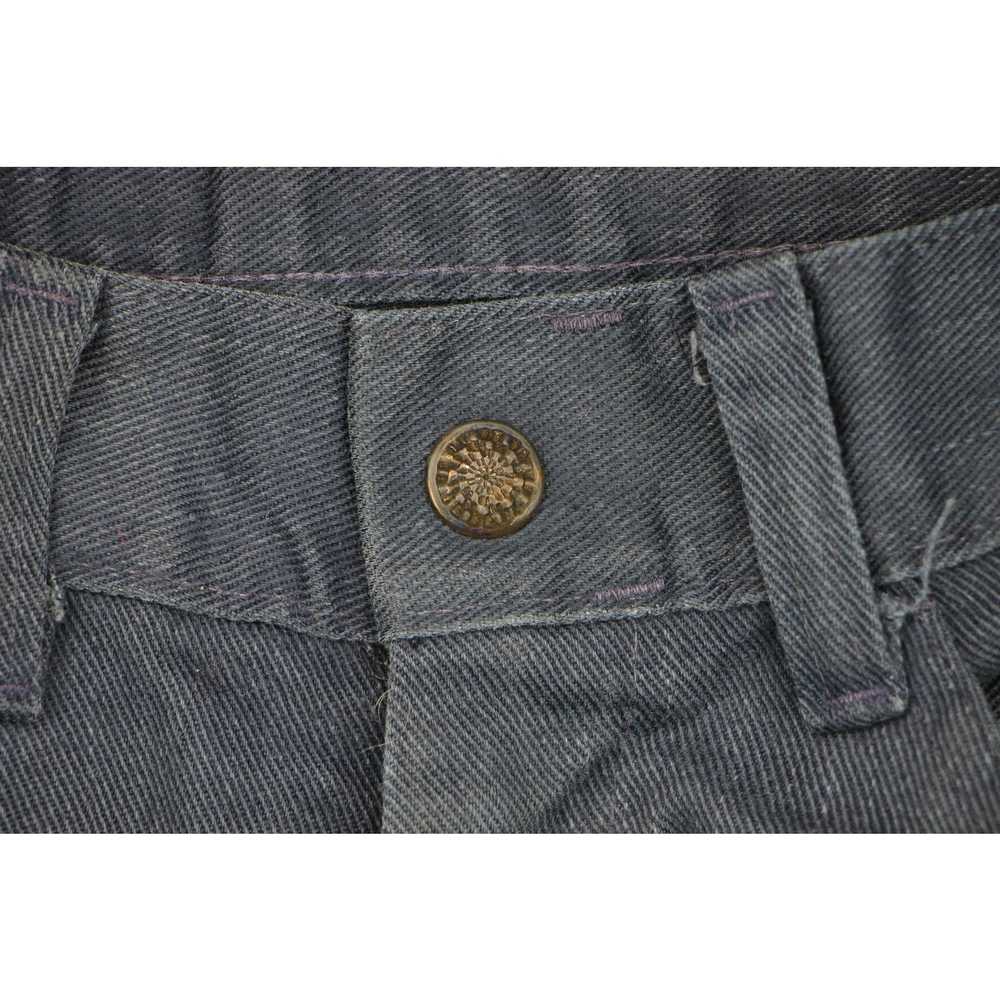 Vintage 70s 60s Vintage Blue Jeans - image 8