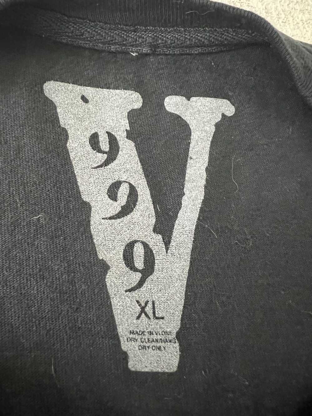 999 Club × Rap Tees × Vlone Vlone JUICE WORLD SMI… - image 4