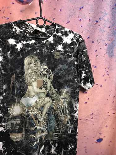 Band Tees × Skulls × Vintage Vintage Art streetwe… - image 1