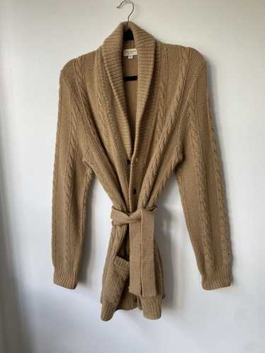 Club Monaco Italian Yard Shawl Collar Cardigan