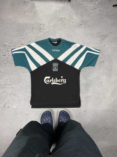 Adidas × Soccer Jersey × Vintage VINTAGE LIVERPOO… - image 1