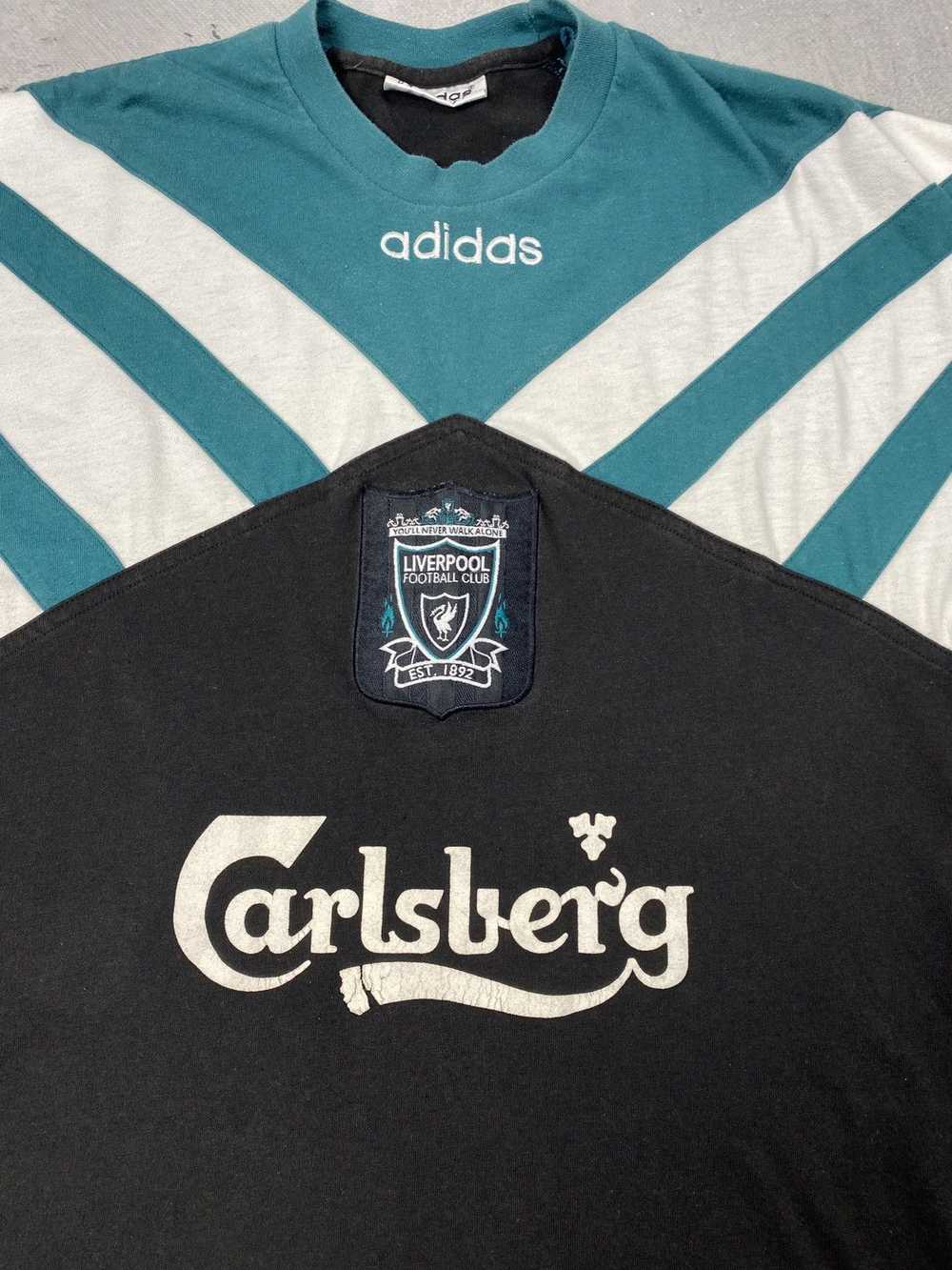 Adidas × Soccer Jersey × Vintage VINTAGE LIVERPOO… - image 2