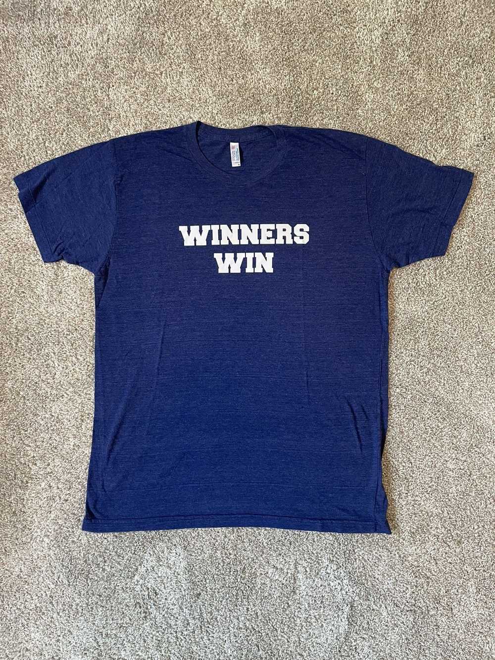 Streetwear “Winners Win” T-Shirt - image 1