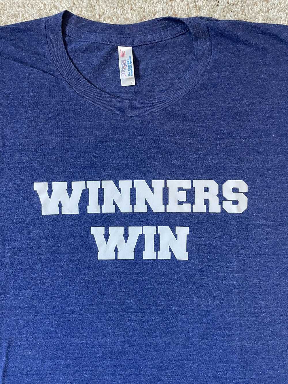 Streetwear “Winners Win” T-Shirt - image 2