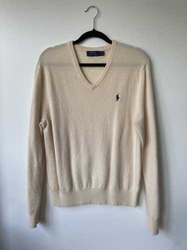 Polo Ralph Lauren Beige Wool Sweater